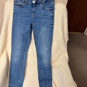 Zara Light Blue Skinny Jeans